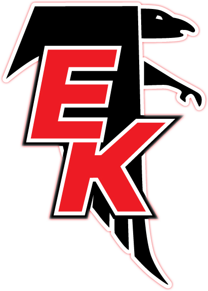 East Kentwood Falcons - East Kentwood High School Logo (417x583)