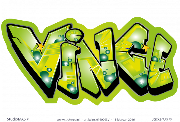 Vince Graffiti - Graphic Design (619x420)