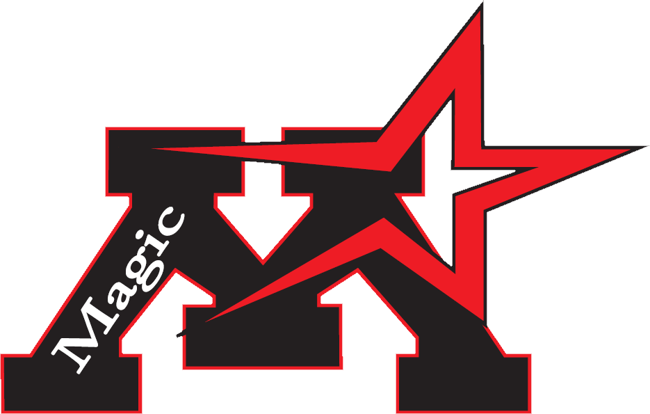 Monticello Magic - Monticello Mn Logo High School (935x595)