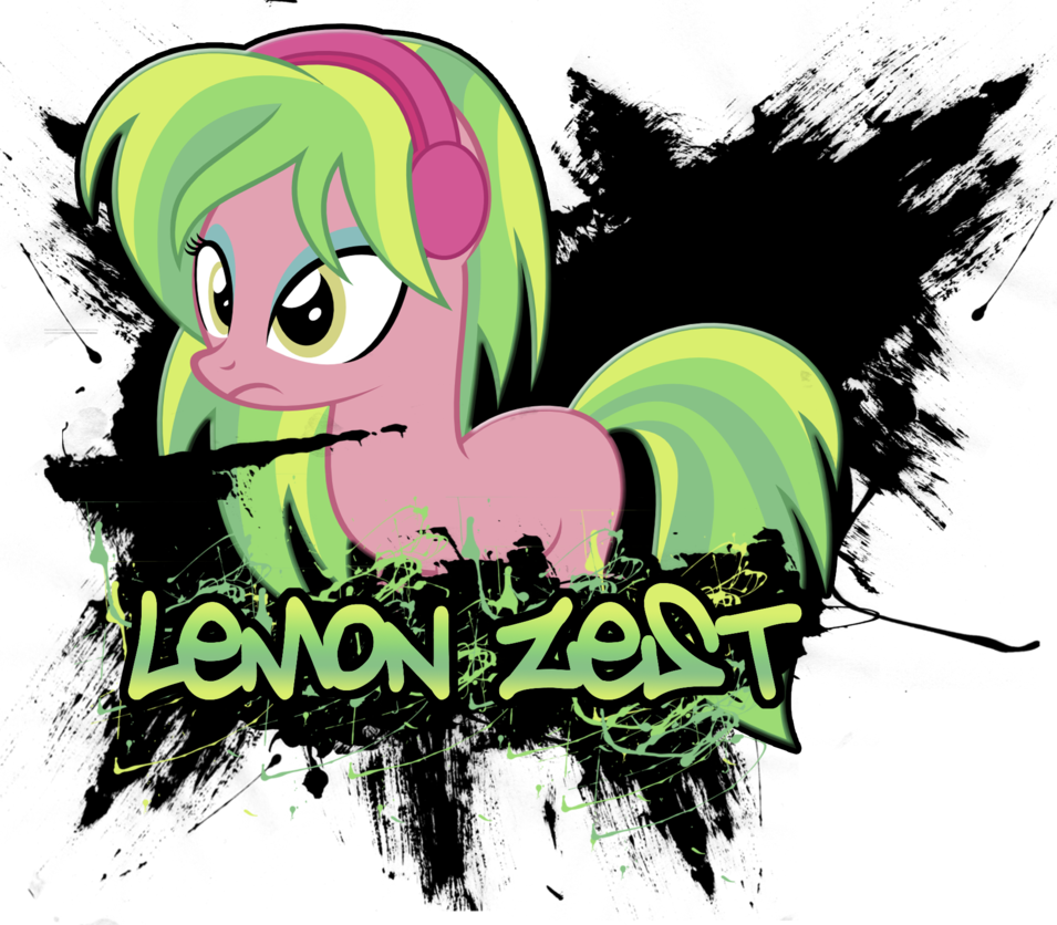 Graffiti Lemon Zest By Mirai-digi - Graffiti (955x836)