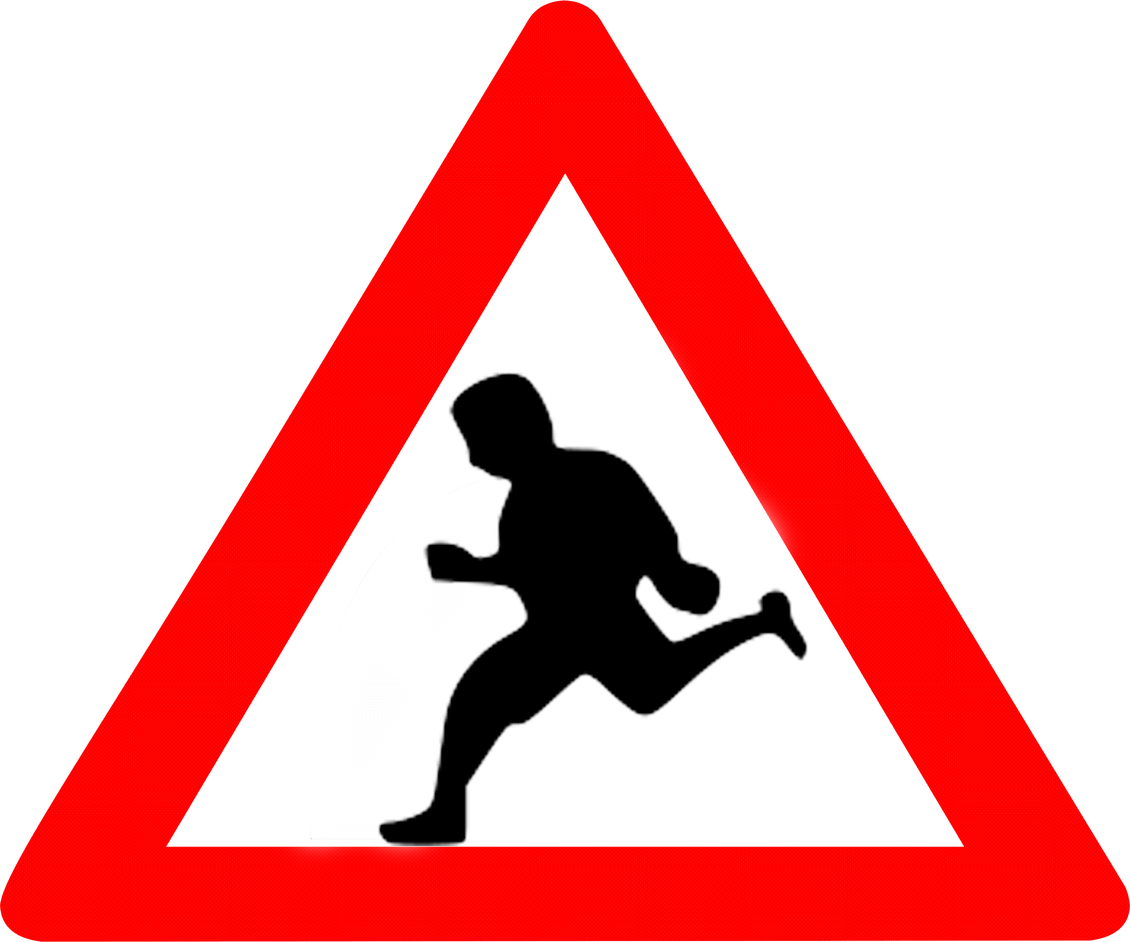Executive Officers Association - Beware Of Animals Sign (2238x1866)
