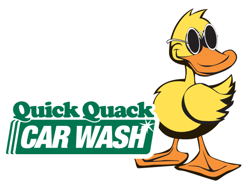 Quick Quack Car Wash Coming To Southport - Quick Quack Car Wash Logo (775x587)