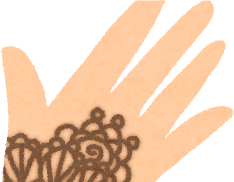 Henna Yin Yang By D3nt3 On Deviantart - Hair Removal (709x372)