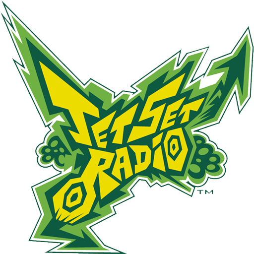 Jet Set Graffiti - Jet Set Radio Logo (512x512)