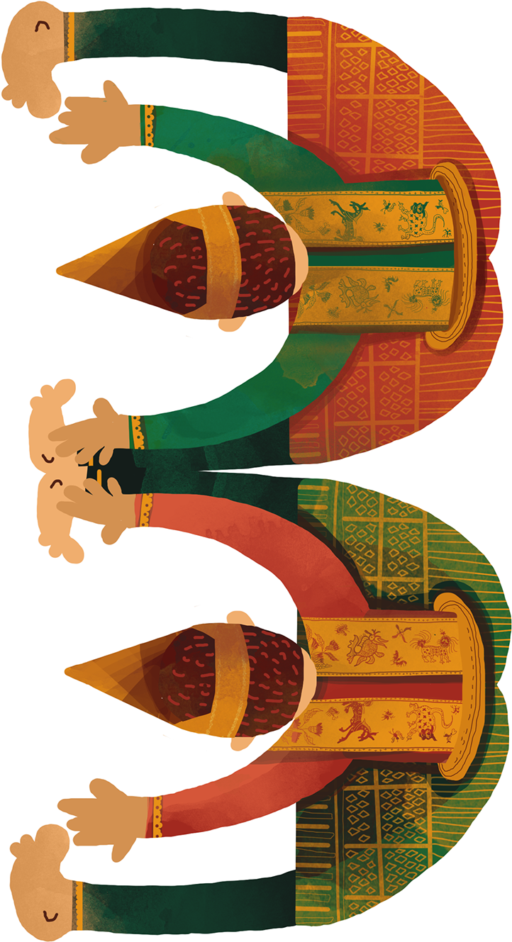 The Dancers Make The Sound As They Raised Their Hands - Dance (1200x1697)