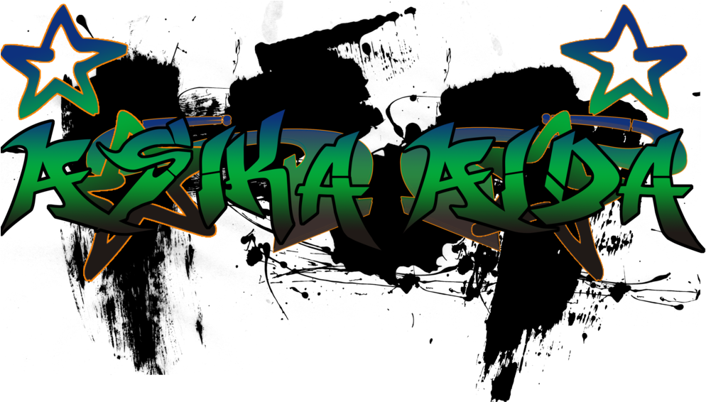 Asika Aida Graffiti Logo - Aida En Graffiti (1024x565)