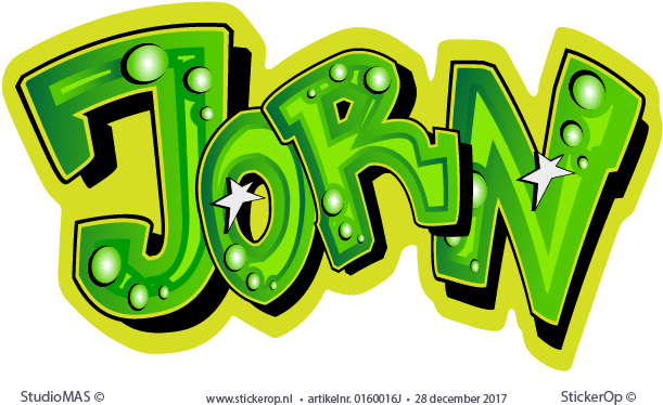 Muurstickers Graffiti Monstertruck Kleuren - Monster Truck (620x420)