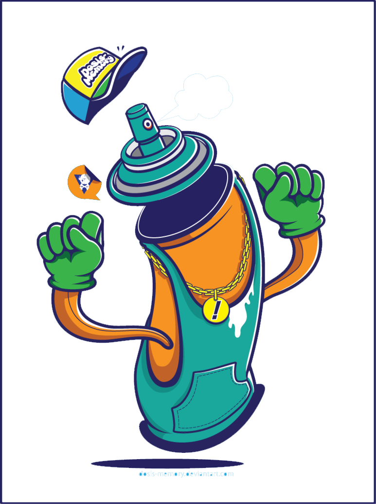 Insecticide Graffiti Aerosol Spray Clip Art - Insecticide Graffiti Aerosol Spray Clip Art (773x1034)
