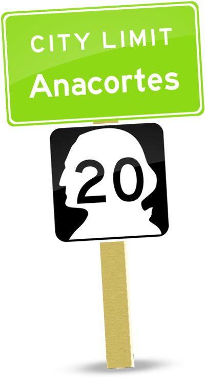 Need A Scrub - Washington State Route 20 Sticker R2790 Highway Sign (500x800)
