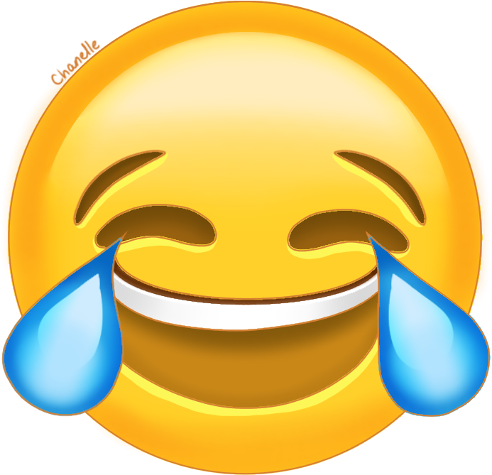 Emoticon Smiley Emoji Whatsapp Clip Art - Laughing Emoji No Background (1024x768)