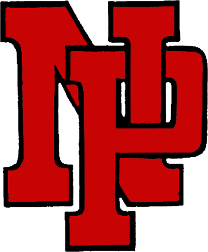 New Palestine Dragons - New Palestine High School Logo (413x500)