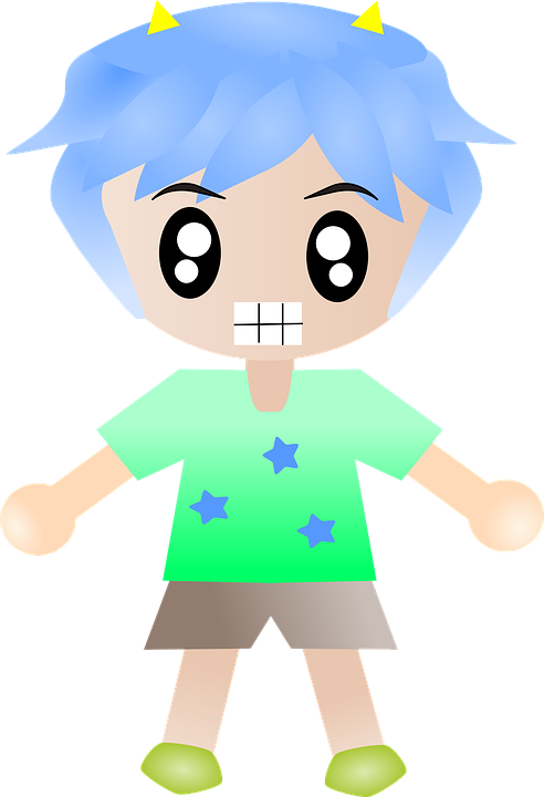 Angry, Dude, Anime, Teenager, Teen, People, Person - Adolescence (492x720)