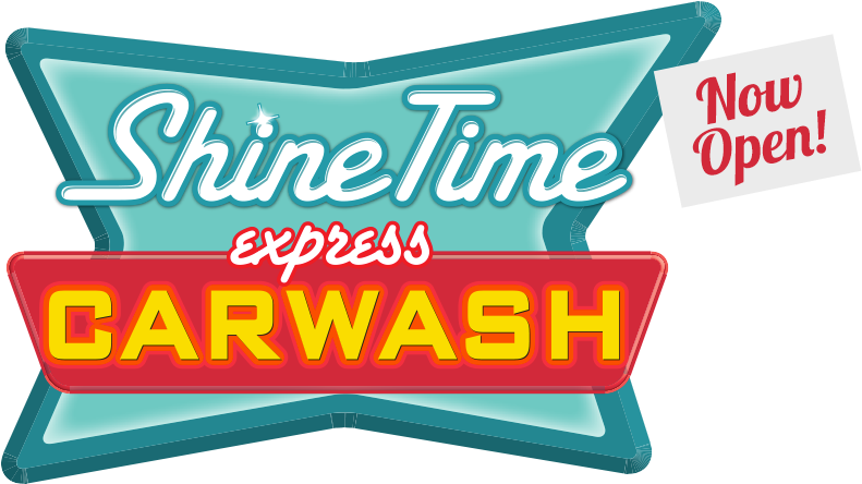 Shine Time Express Carwash - Shine Time Express Car Wash (843x443)