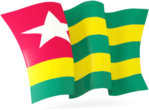 Illustration Of Flag Of Togo - Togo Flag Png (640x480)
