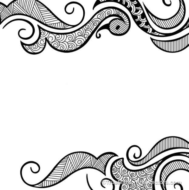 Background Design Black And White (623x626)