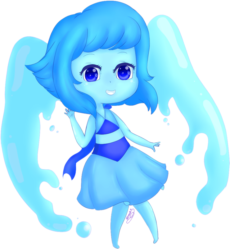 Lapis Lazuli By Chi-nna - Shimeji Lapis Lazuli (856x934)