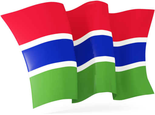 Illustration Of Flag Of Gambia - Gambia Flag Png (640x480)