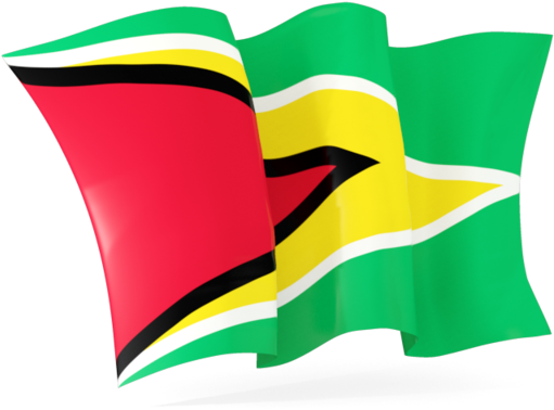 Illustration Of Flag Of Guyana - Guyana Flag Png (640x480)