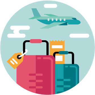 If You Are In The Travel Business, Let Us Assist You - Travel Agency Png (400x400)