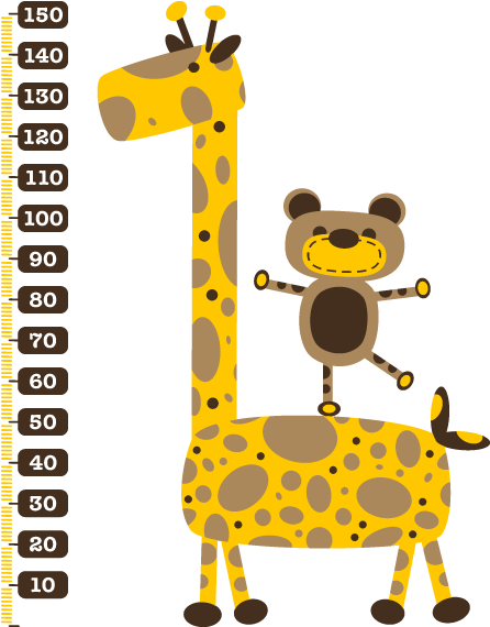 Metro Happy Friends - Estatura De Una Jirafa (600x600)