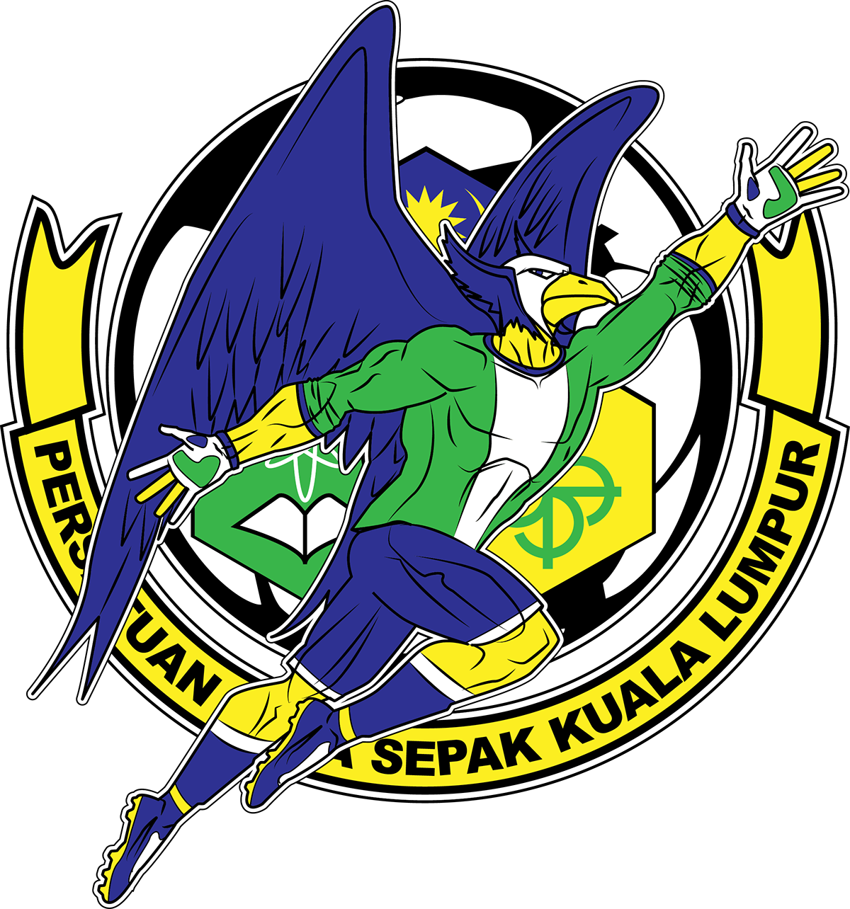 City Hawk - Cartoon (1200x1284)