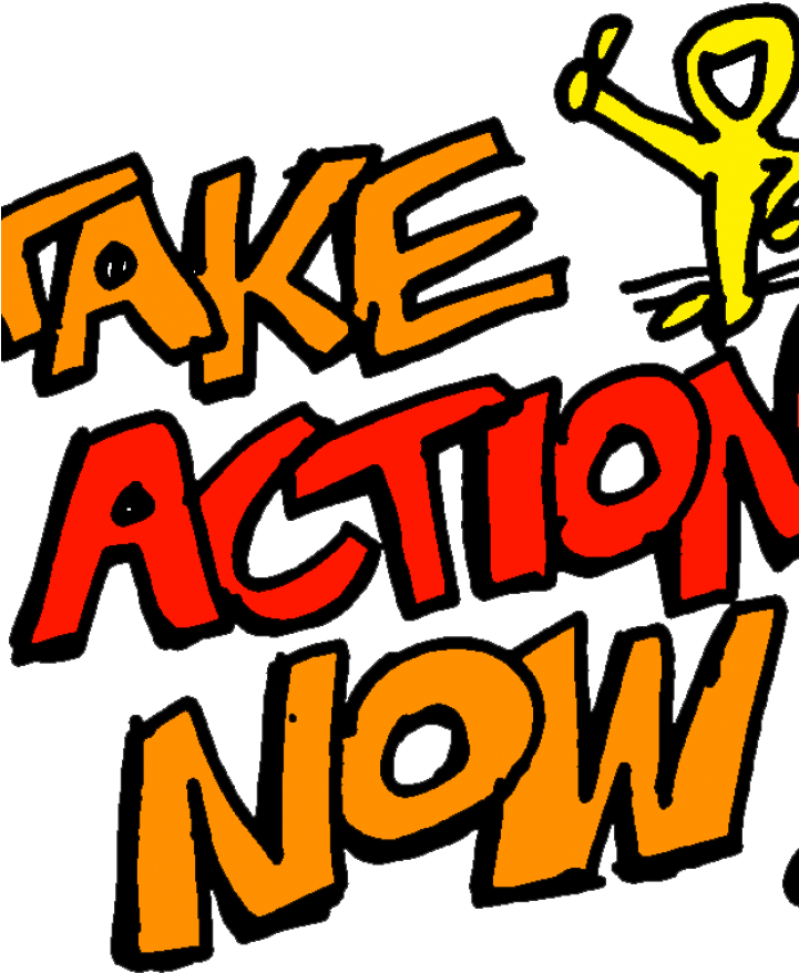 Take Action - Take Action Clip Art (720x1080)
