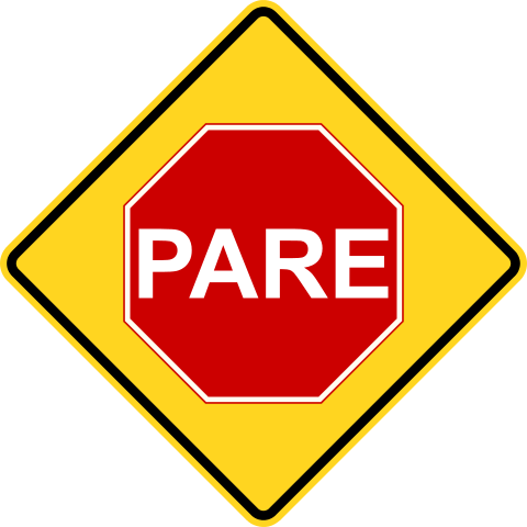 Stop Ahead Sign W3 - Compliancesigns Acrylic Parking Not Allowed Sign 8 (480x480)