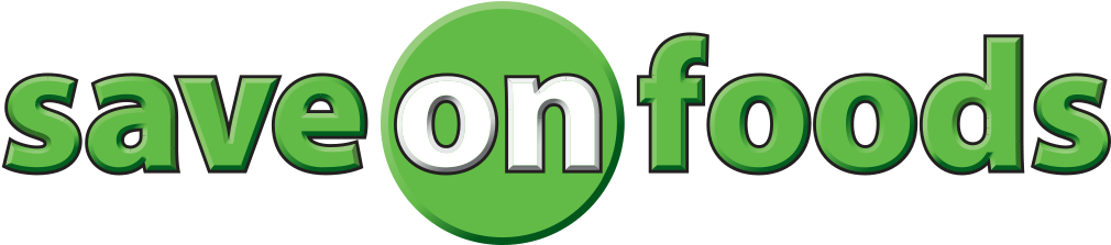 With Us So That People All Over The Province Can Receive - Save On Foods Logo Vector (2000x453)