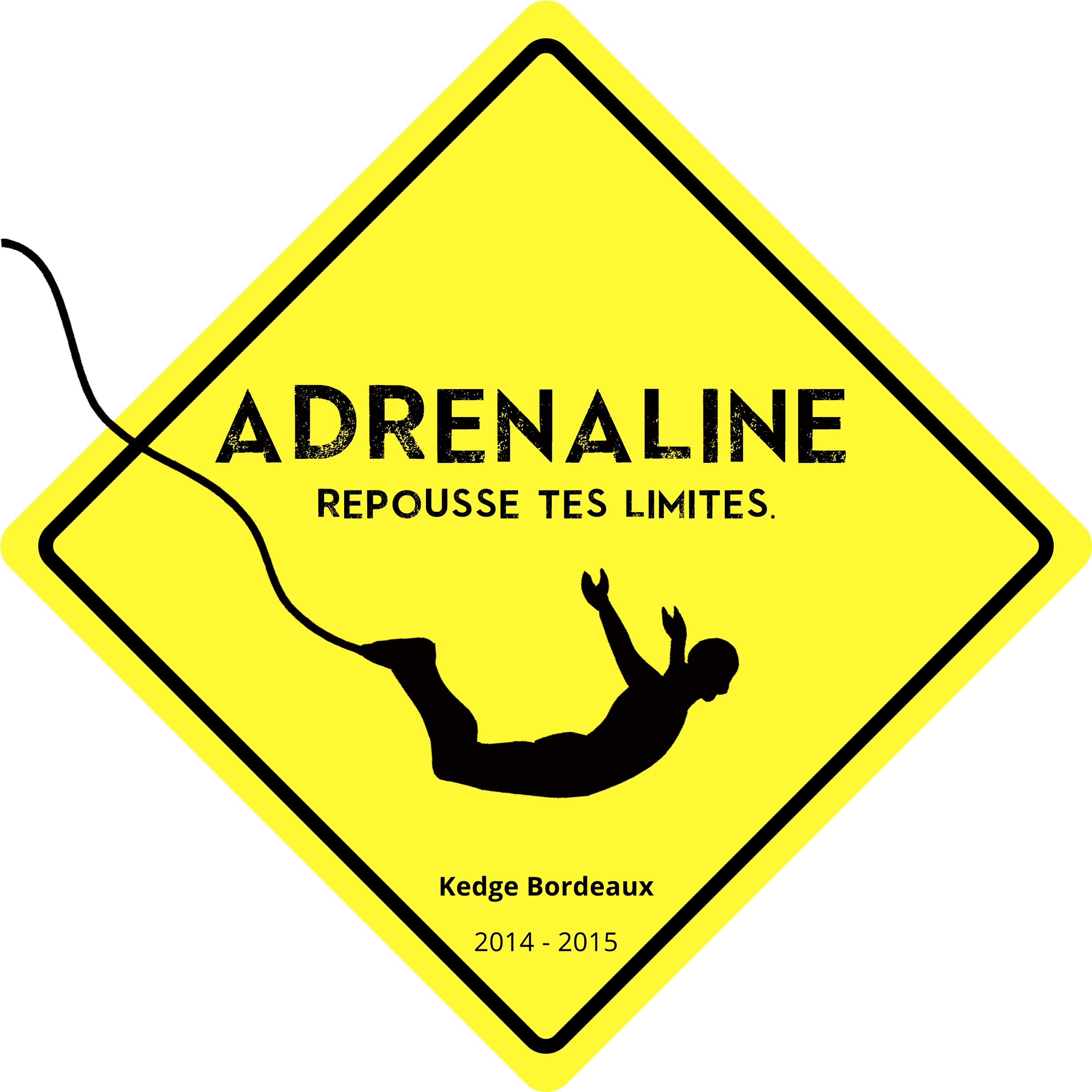 Adrénaline Kedge - It's More Complicated Than (3083x3083)