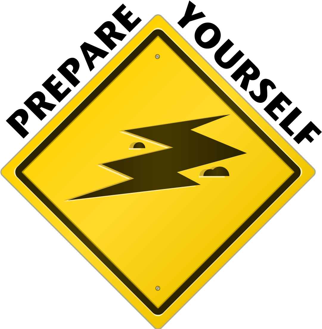 Earthquake Preparedness - Slow Moving Vehicle Sign (1152x1152)