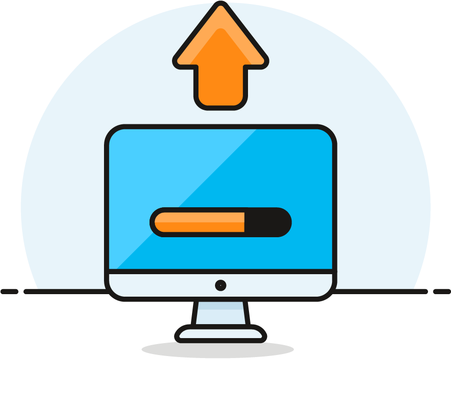 35 Programming Imac Upload In Progress - Icon (1024x1148)