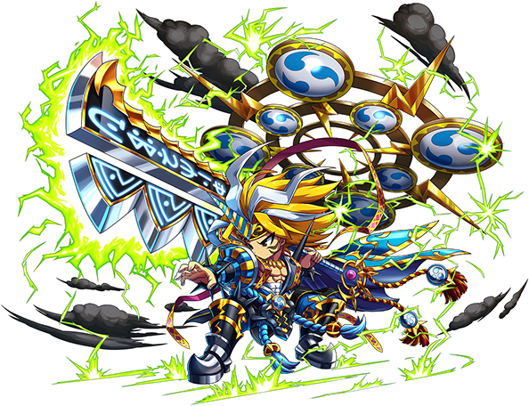 This Was Harder To Redo Than Nyala Because It Features - Brave Frontier Starter Units (600x462)