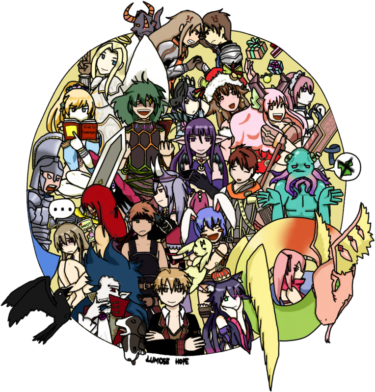 #ageofishtaria Drawings On Paigeeworld - Drawing (774x1032)