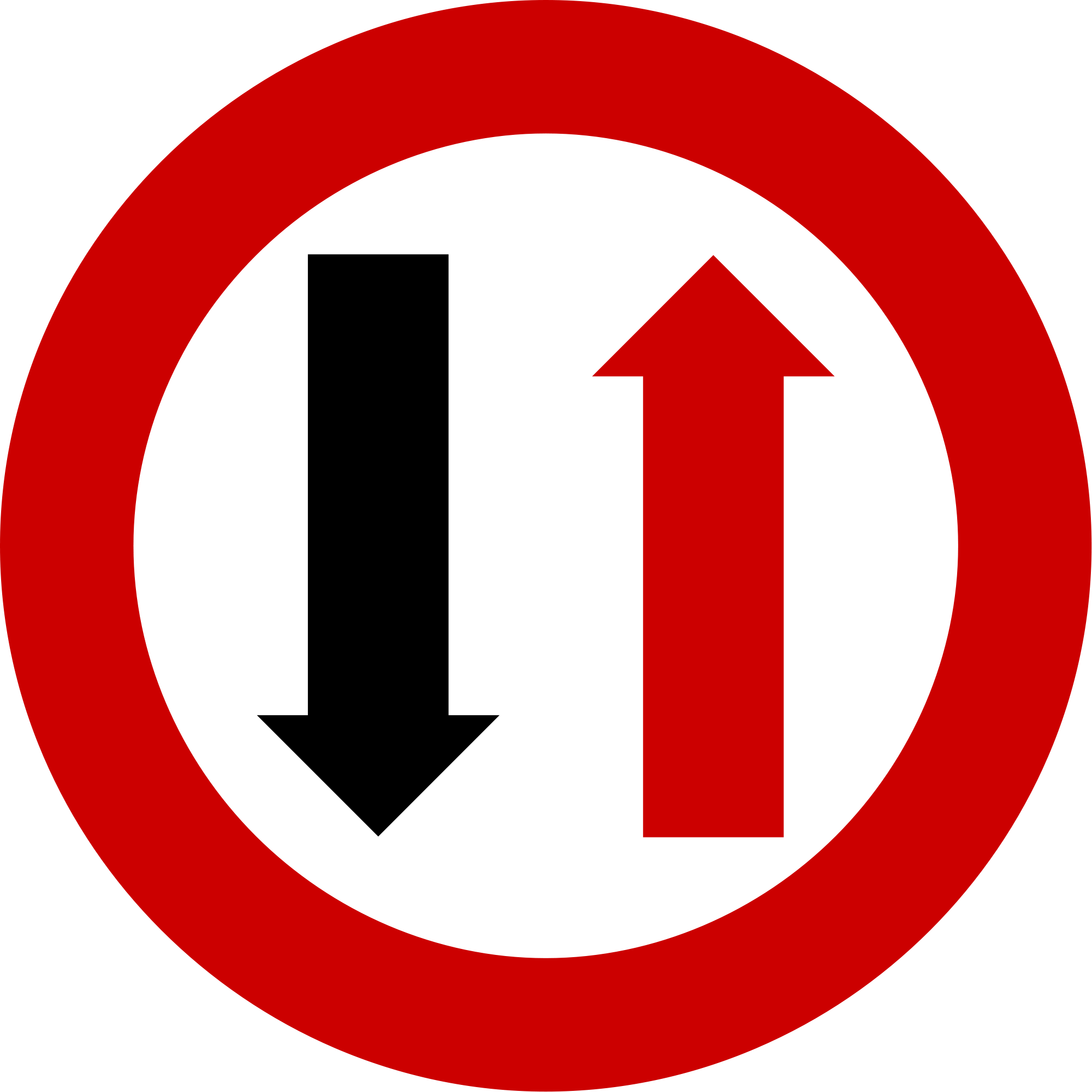 Open - Any 5 Road Signs (2000x2000)