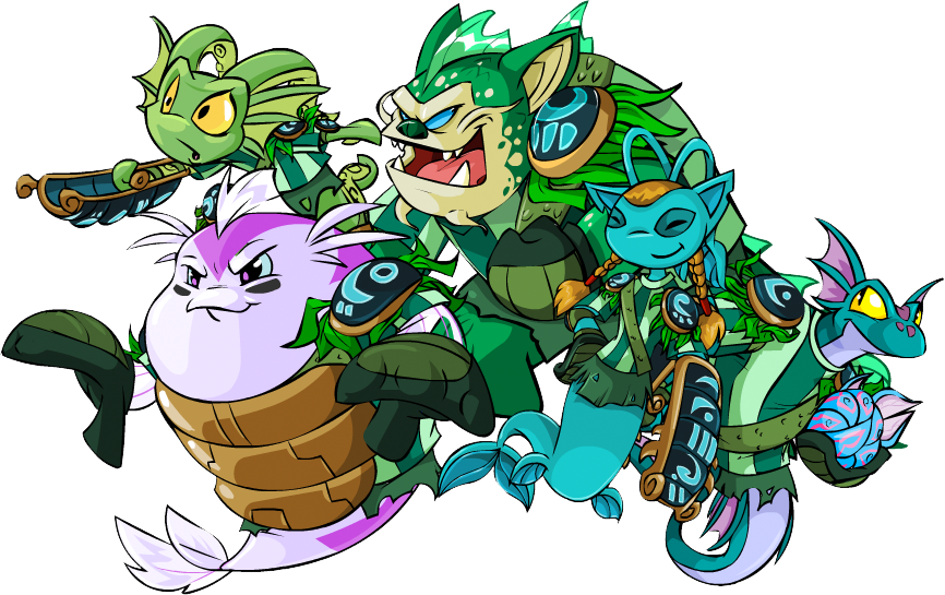 Team Profile - Altador Cup Maraqua (866x545)