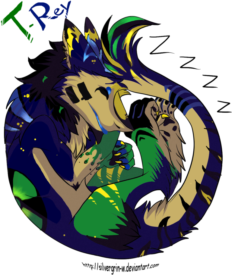 Trey The Sergal By Munchymutt - Furry Fandom (856x934)