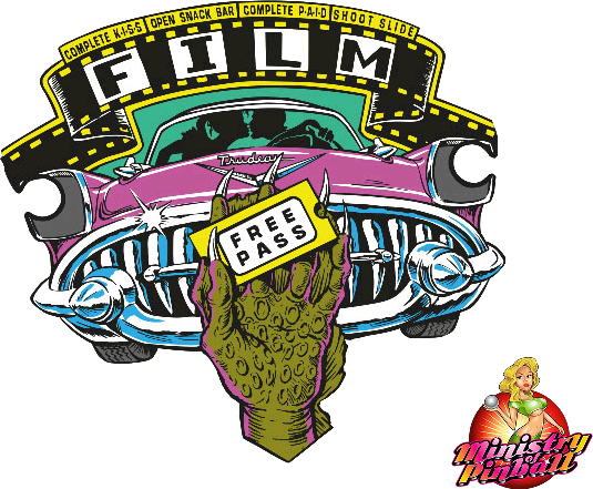 Creature From The Black Lagoon Pinball Overlay (535x441)