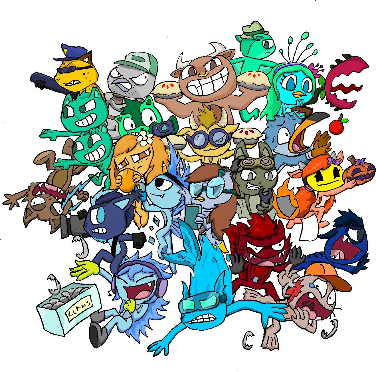 View Deviation - Comics (1400x1400)