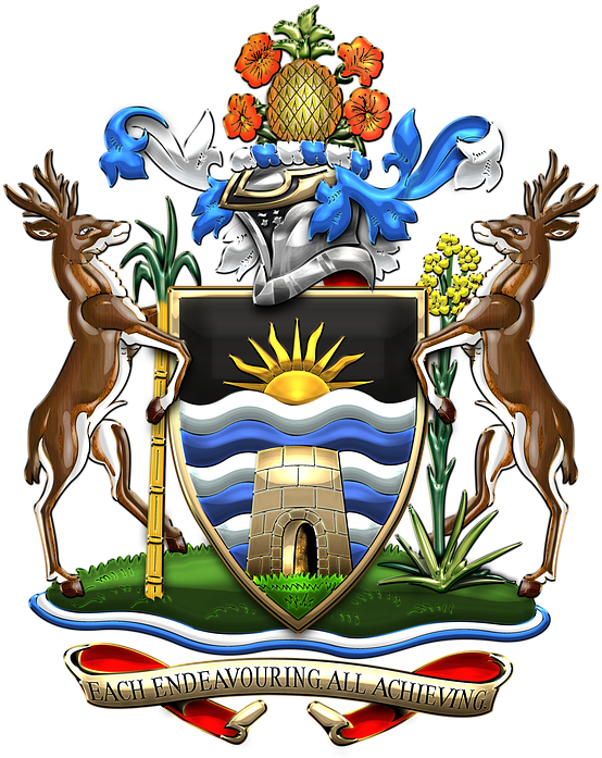 Captain Boomerang Cliparts 3, Buy Clip Art - Barbuda Coat Of Arms (720x720)