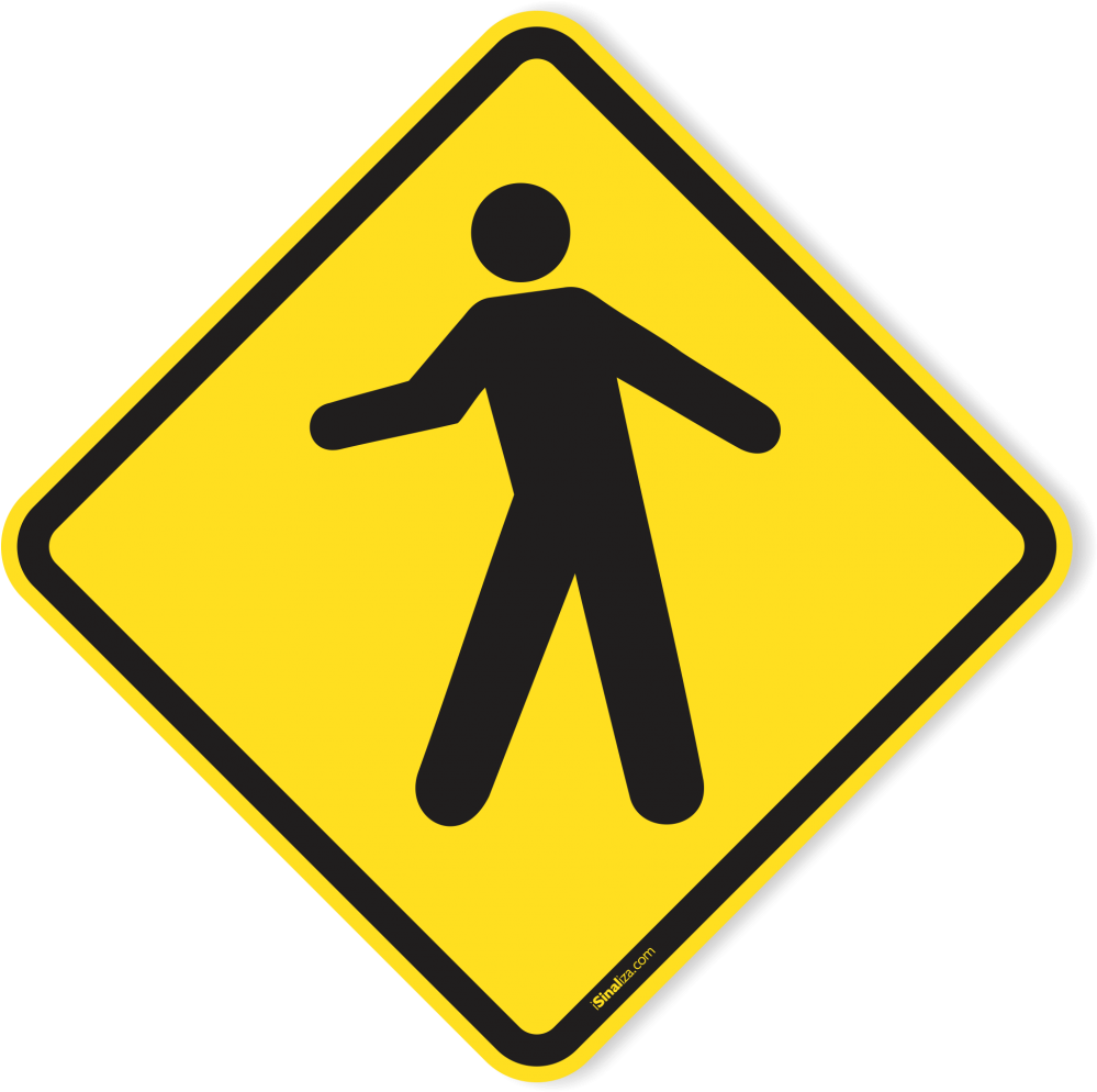 Placas De Transito - Road Sign (1000x1000)