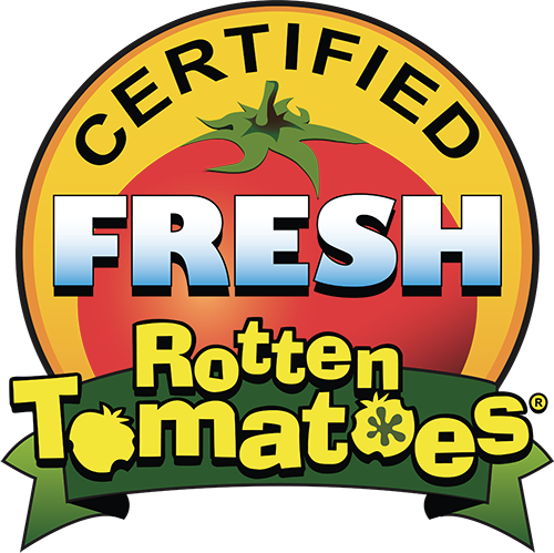 Certified Fresh - Rotten Tomatoes Fresh Logo.
