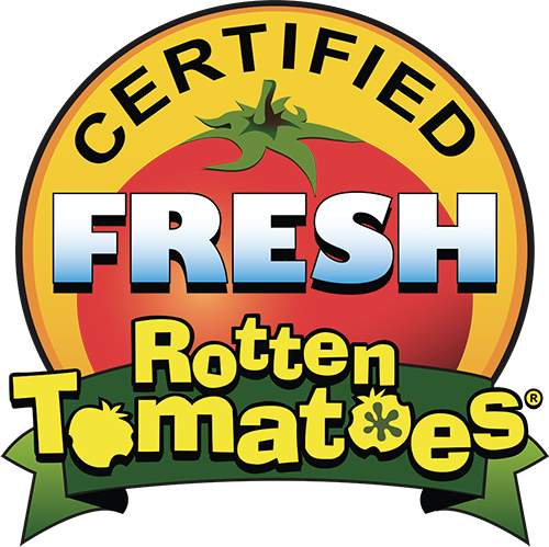 Certified Fresh - Rotten Tomatoes Fresh Logo (500x499)