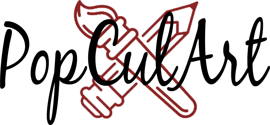 The Popculart Blog Highlights Some Of The Best Popular - Calligraphy (874x407)