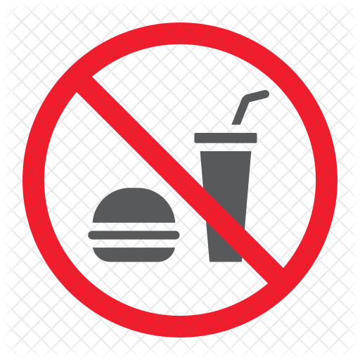 No Food Icon - No Food Logos (512x512)