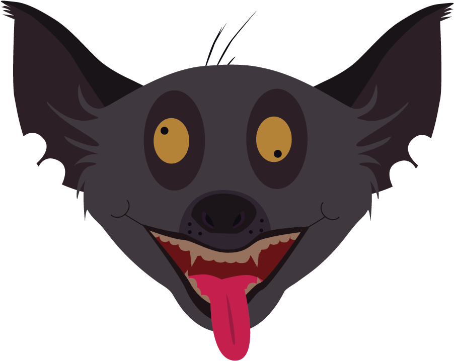 A Series Of Fan Art That I Have Done Representing Various - Cat Yawns (1043x1043)