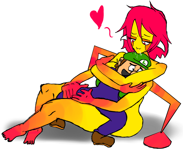 Super Mario 64 Super Mario 64 Ds Mario Luigi Fictional - Scuttlebug Meme (1024x768)