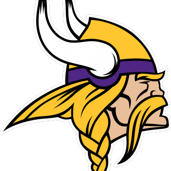 Minnesota Vikings Promote 3rd Quarterback As Sam Bradford - Minnesota Vikings Small Window Decal (350x350)
