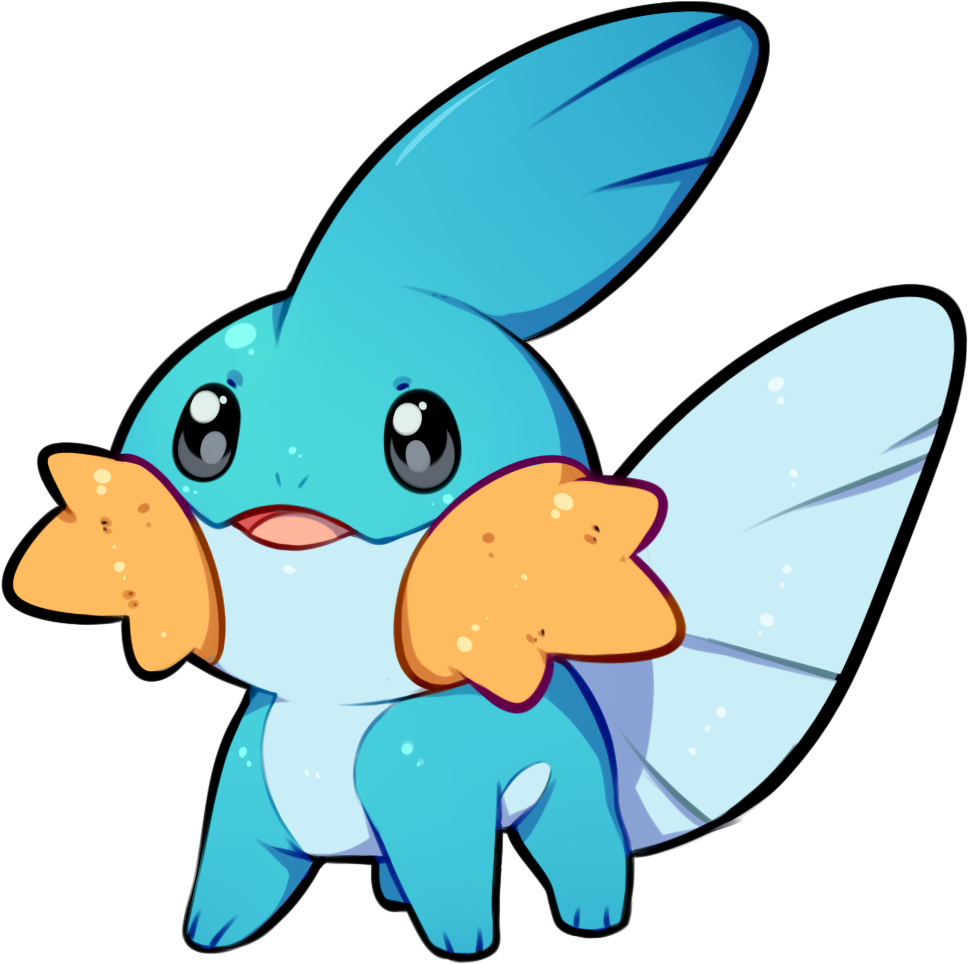 Mudkip Http - //loverofscythe - Tumblr - Com/ - Draw - Cute Mudkip Fanart.