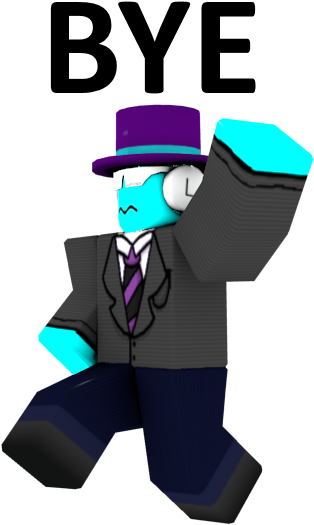 6 Apr - Roblox Person Saying Bye (581x540)
