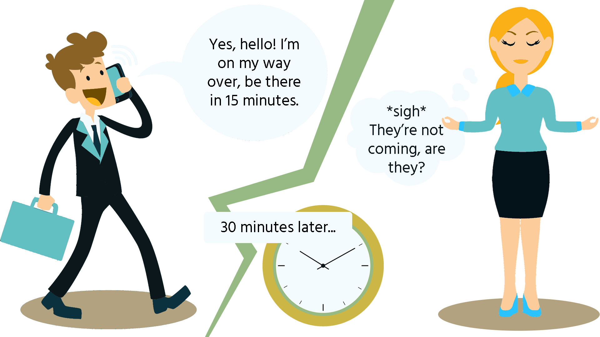 A Short Sentence Can Give Recruiters A Feel Of Each - Cartoon (1920x1080)